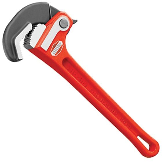 Heavy-Duty RapidGrip Pipe Wrench 350mm (14in) 10358 by RIDGID - 10358