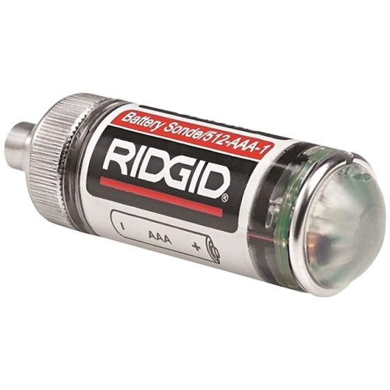 Battery Remote Transmitter (512 Hz Sonde) 16728 by RIDGID - 16728