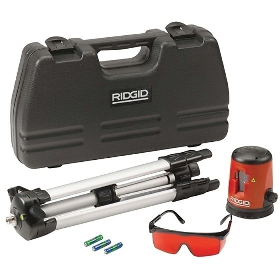 CL-100 Micro Self-Levelling Cross Line Laser 38758 by RIDGID - 38758