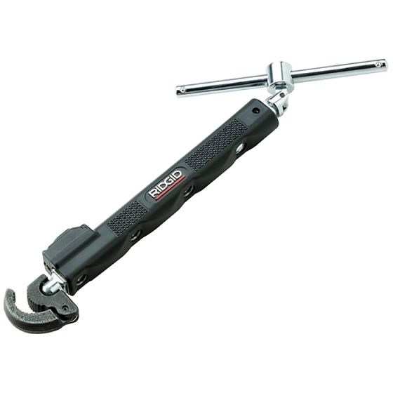 2017 Telescopic Basin Wrench with Led Work Light 12-32mm Capacity by RIDGID - 46753