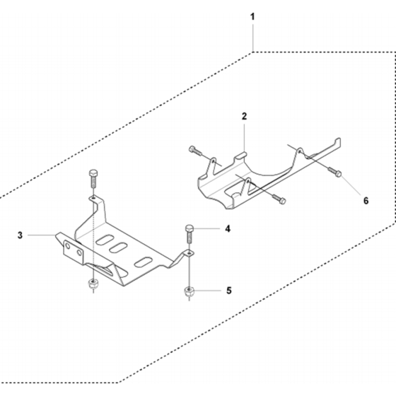 Accessories Assembly for Husqvarna Rider 13 AWD Ride on Mowers