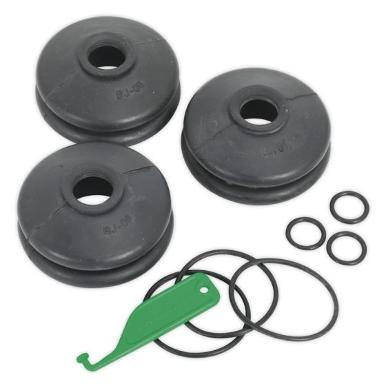 Ball Joint Dust Covers - Commercial Vehicles Pack of 3 Sealey Part No. RJC02