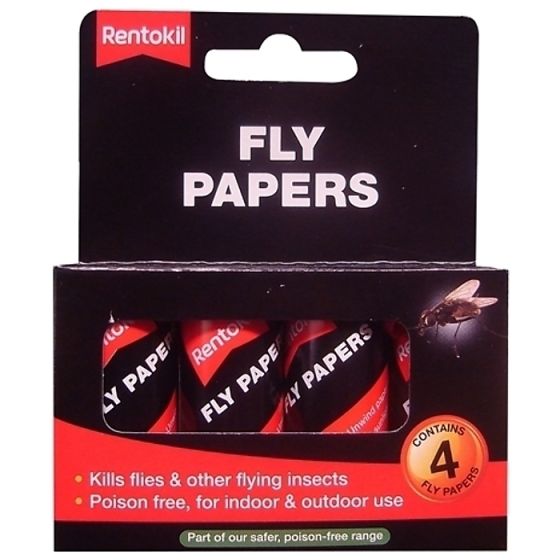 Rentokill Flypaper Insect Killers