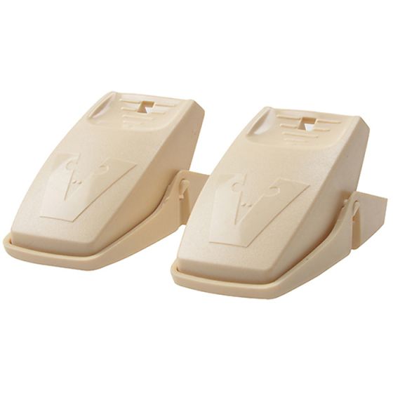 Quick Set Mouse Traps (Twin Pack) by Rentokil - FQ26