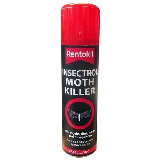 Insectrol Moth Kill 250ml by Rentokil - PSI37