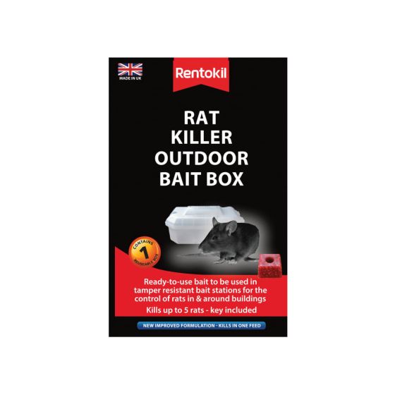 Rat Killer Outdoor Bait Box