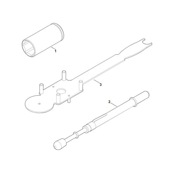 Stihl RL 540.0 Tools
