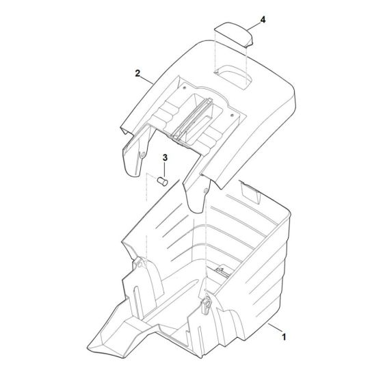Grass Catcher Bag for Stihl Mower
