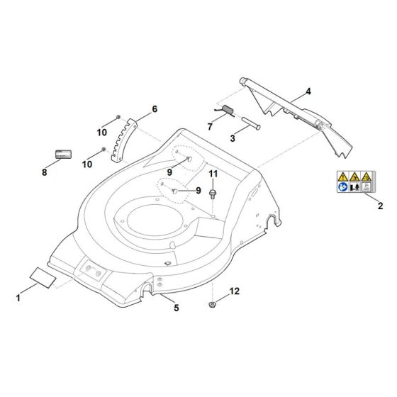 Housing for Stihl RM 248.1