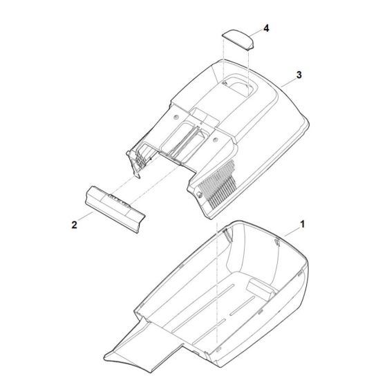 Grass Catcher Bag for Stihl