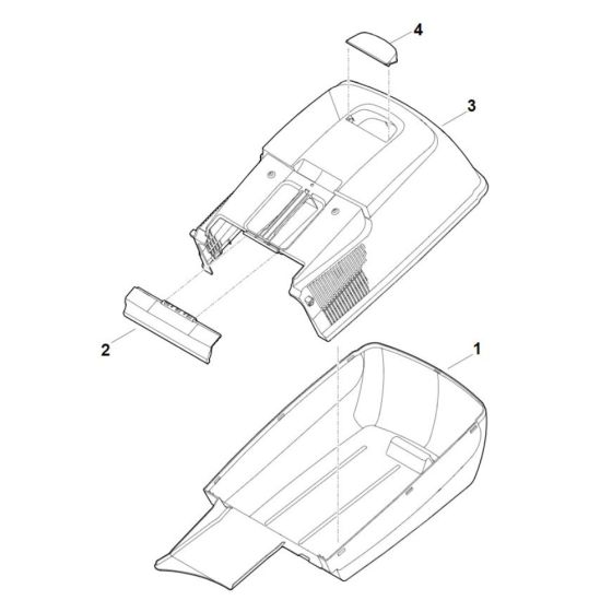 Grass Catcher Bag for Stihl