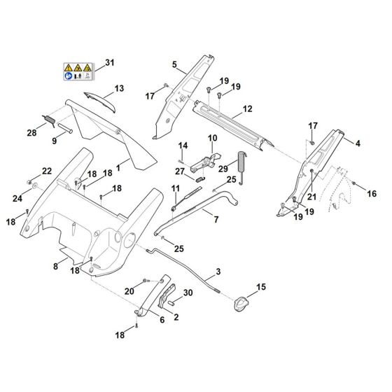 Frame Height Adjustment