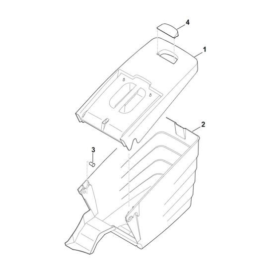 Grass Catcher Bag for Stihl Mower