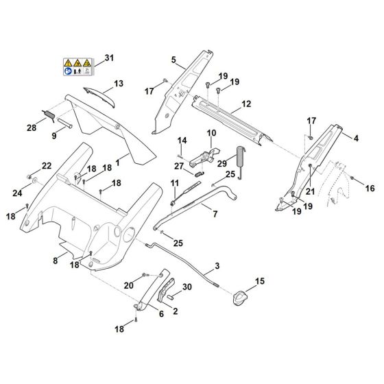 Frame & Height Adjustment