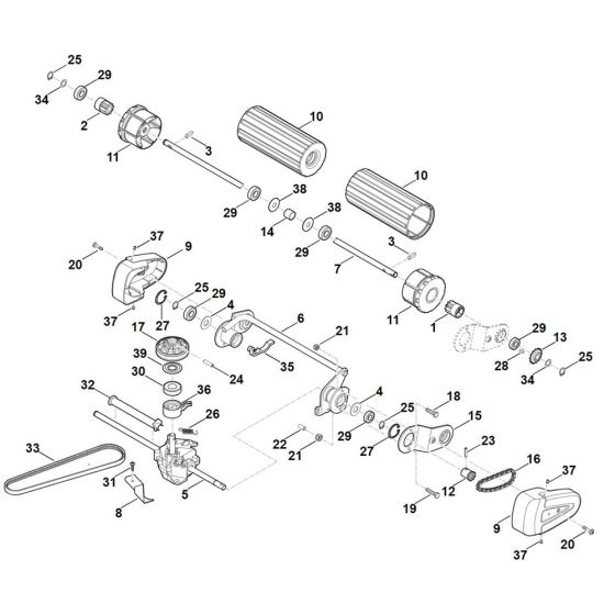 Drive Shaft for Stihl Mower
