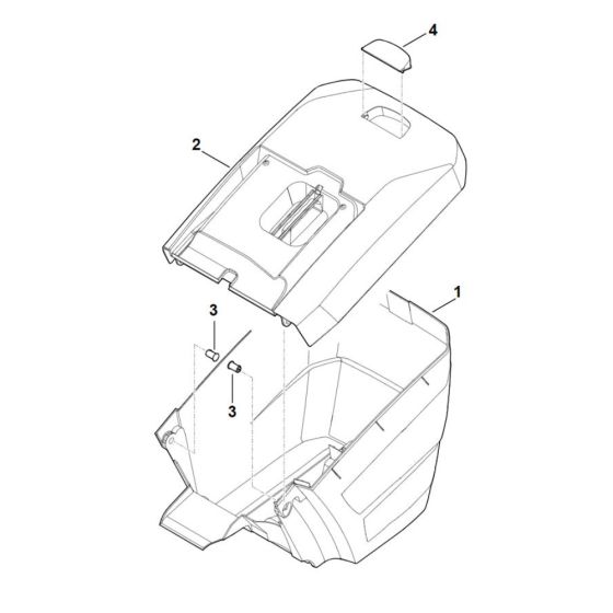 Grass Catcher Bag for Stihl