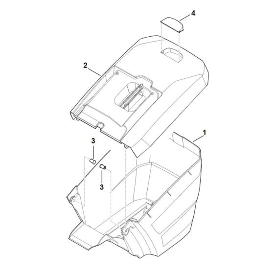 Grass Catcher Bag for Stihl