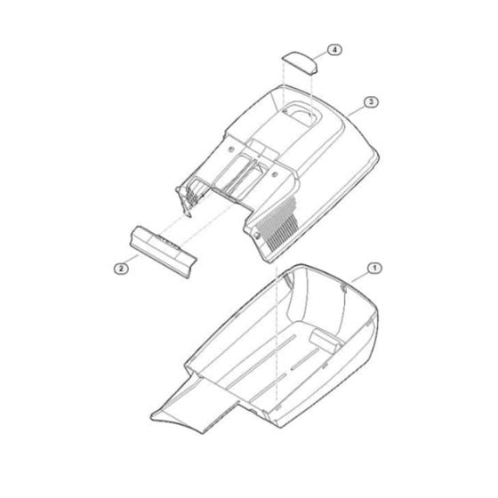 Engine, Blade for Stihl RM 248.0 T Mower