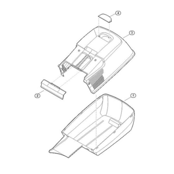 Engine, Blade for Stihl RM 253.0 T Mower