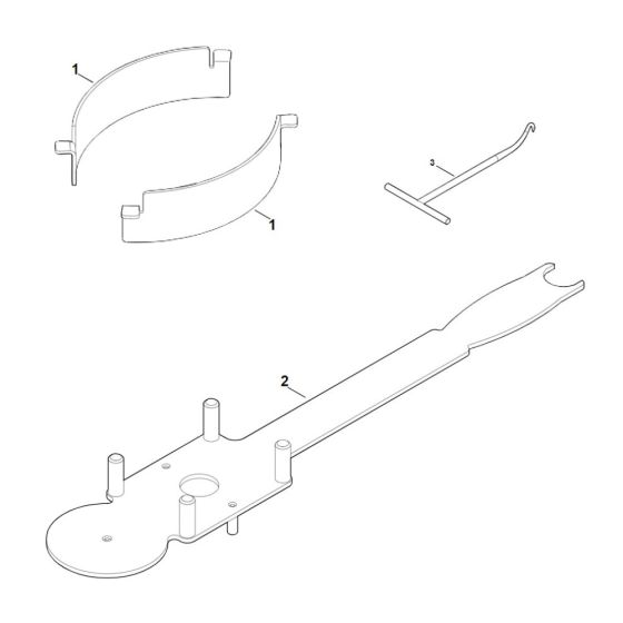 Tools for Stihl RM 4.0 RTP