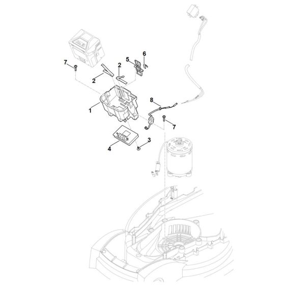 Stihl RMA 235.1 Electric Parts