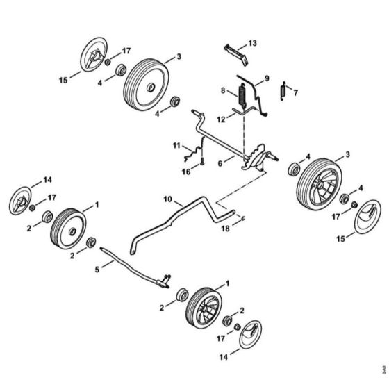 Chassis & Height Adjuster