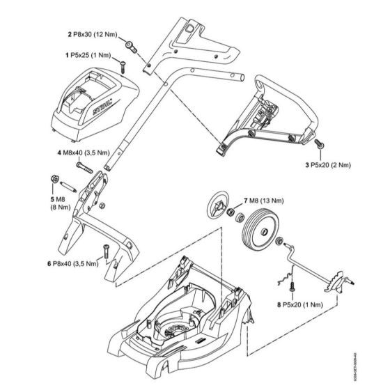 Tightening Torques for Stihl Mower