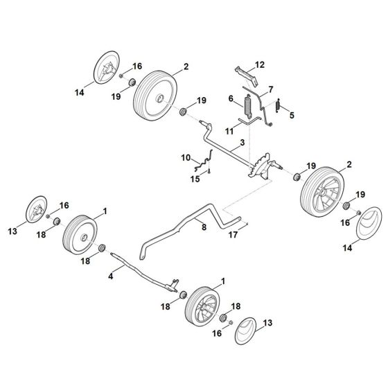 Chassis & Height Adjuster