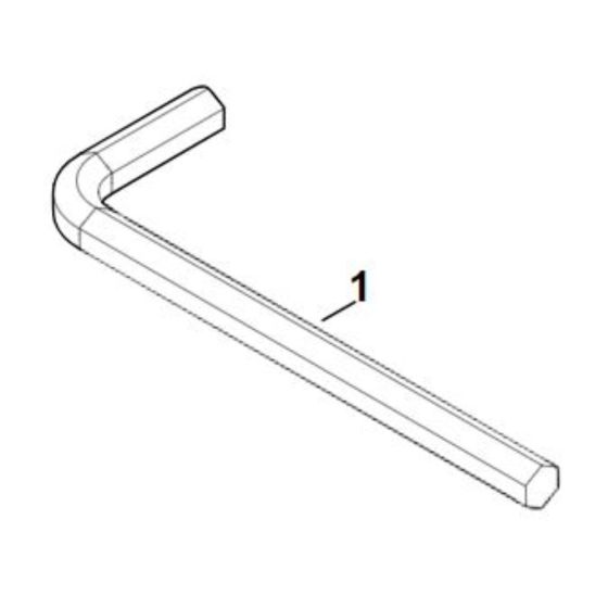 Stihl RMA 448.2 VC Tools