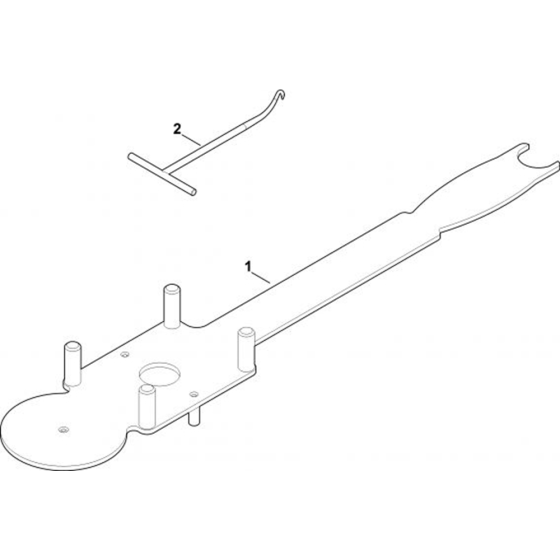 Special Tool for Stihl RMA 443.0 C Cold Pressure Washers.