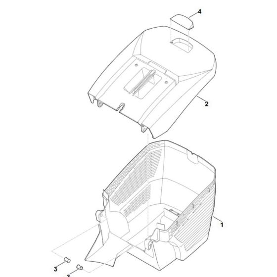 Grass Catcher Bag for Stihl