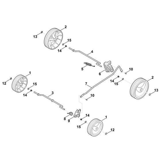 Chassis & Height Adjustment