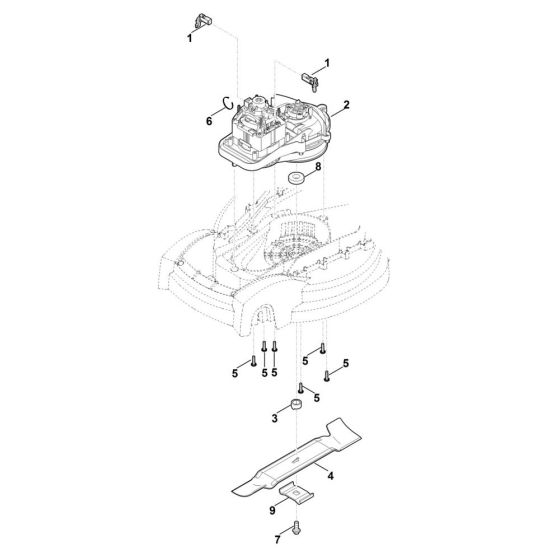 Stihl RME 235.0 Mower Parts