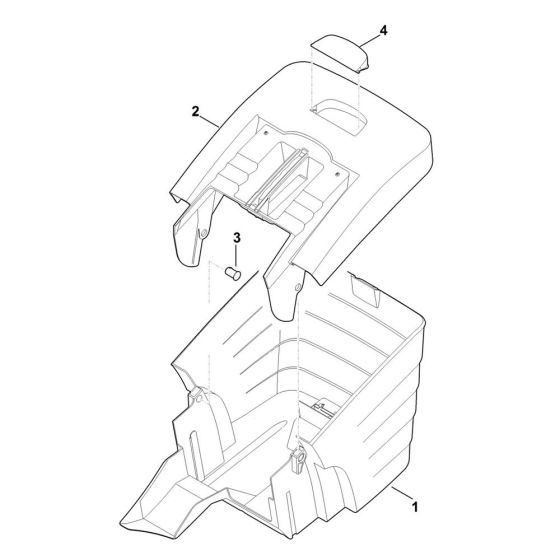 Grass Catcher Assembly