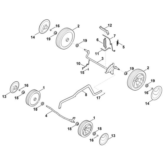 Chassis & Height Adjustment