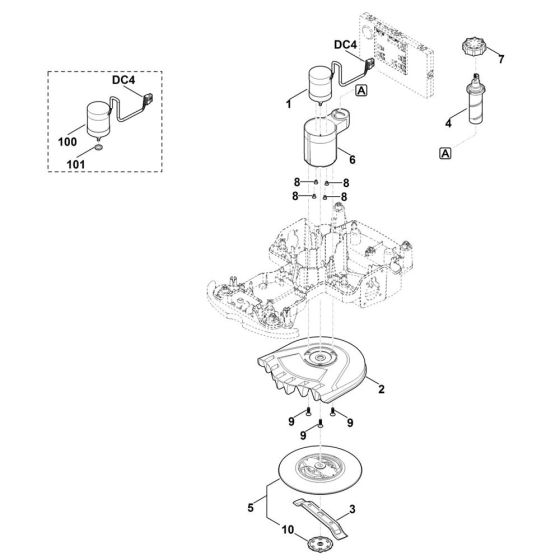 Mower Deck & Height Adjustment