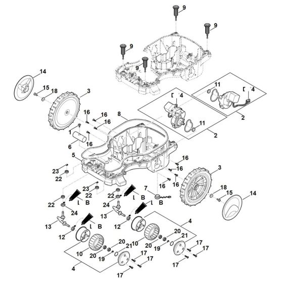 Lower Housing Chassis