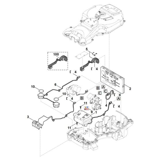 Electric Equipment for Stihl Mower