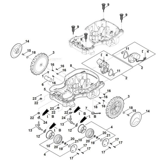 Lower Housing Chassis