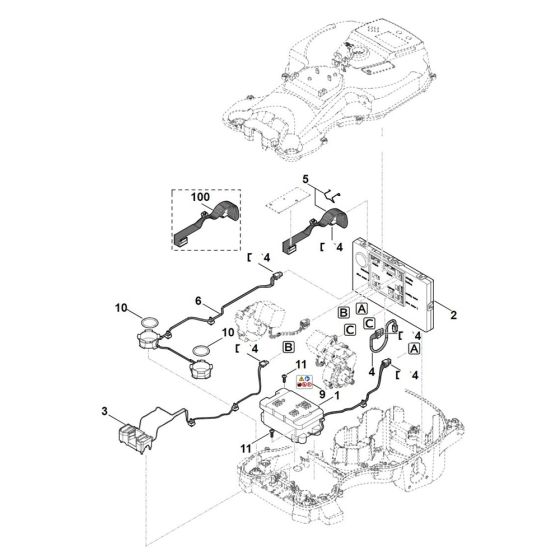 Electric Equipment for Stihl Mower