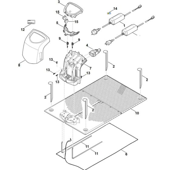 Docking Station for Stihl RMI 422.1 P