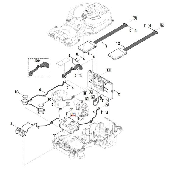 Electric Equipment for Stihl Mower