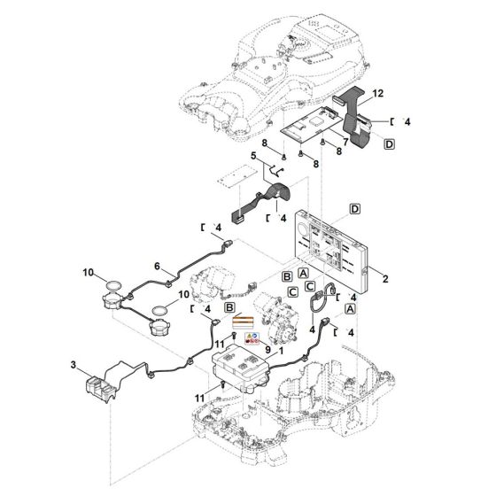 Electric Equipment for Stihl RMI 422.2