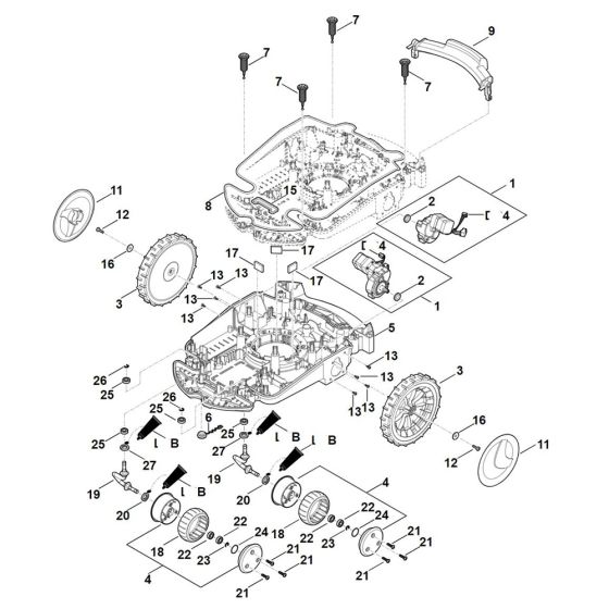 Lower Housing Chassis