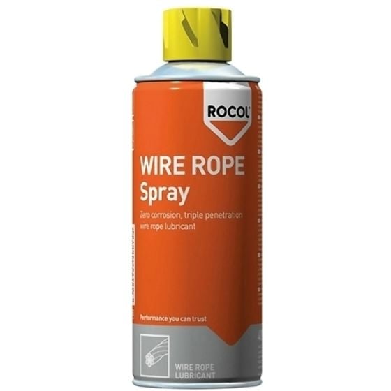 Wire Rope Spray 400ml by ROCOL - 20015