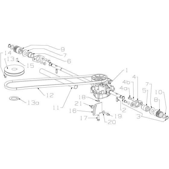 Gearbox Assembly for Morrison