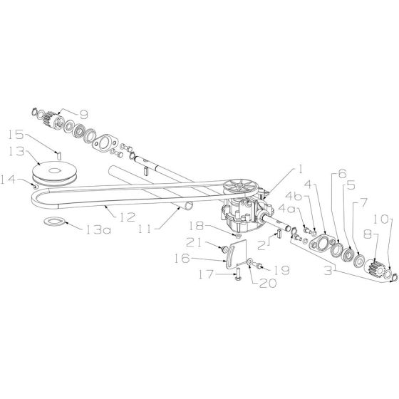 Gearbox Assembly for Morrison