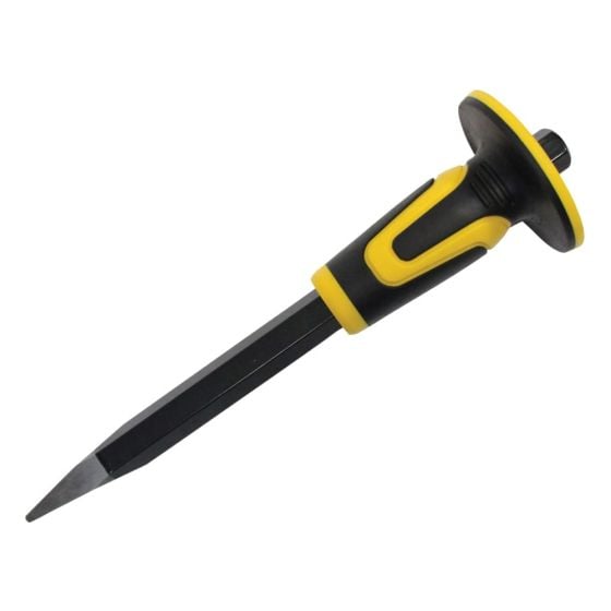 Concrete Chisel With Guard 300 x 25 x 4mm Point