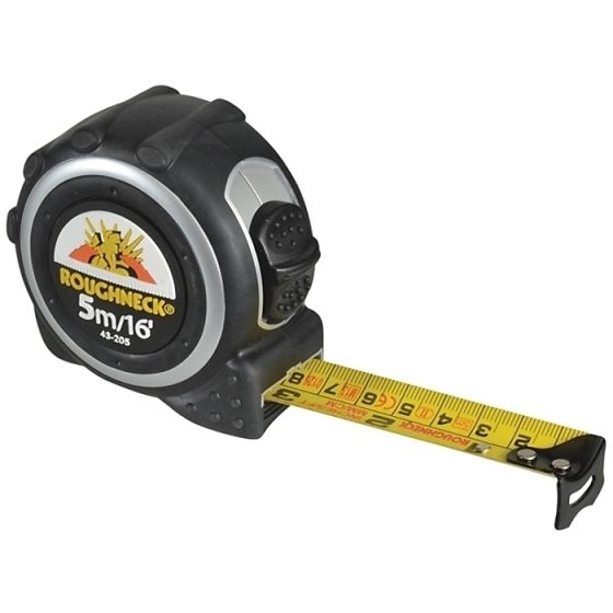 Tape Measure 5m/16ft (Width 25mm) by Roughneck - 43-205