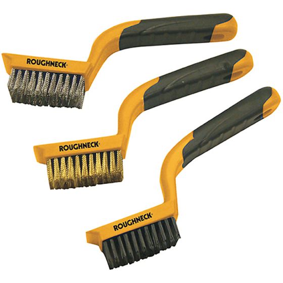 Wide Brush Set of 3 by Roughneck - 52-012